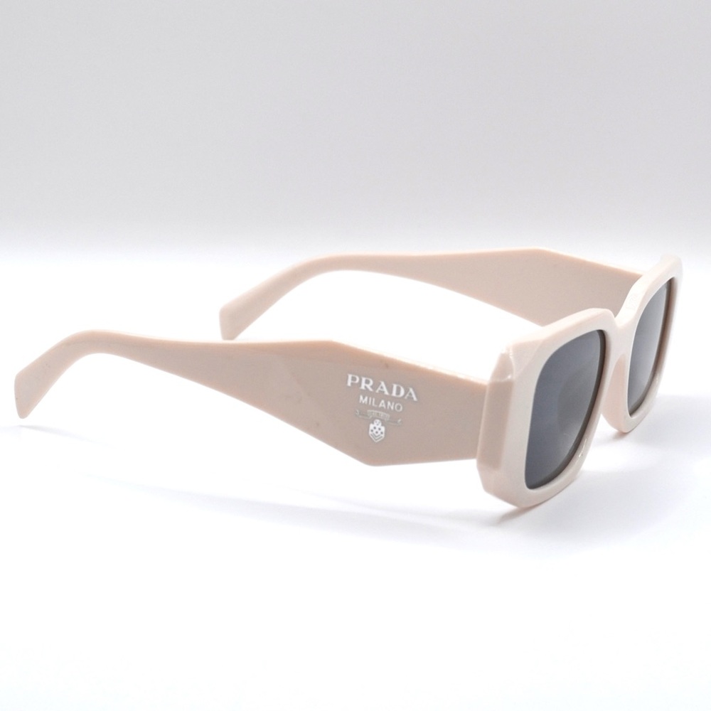Prada Women’s Sunglasses | White Frame | Grey Lenses | Like New - Picture 14 of 14